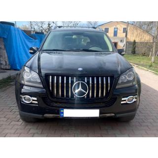 Przedni Grill GT Panamericana (do GL550 USA) Mercedes GL сlass X164 2006-2012 zdjęcia 1