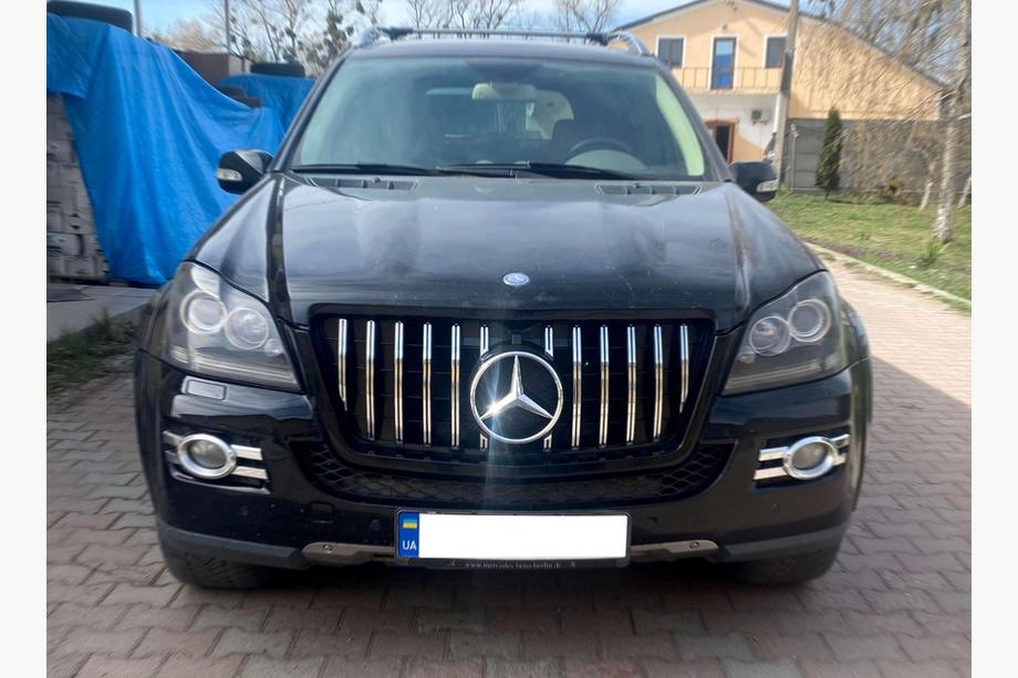 Mercedes GL class X164 2006-2012 Przedni Grill GT Panamericana (do GL550 USA) Image