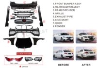 Mercedes E-сlass W212 2009-2016 Zestaw konwersji facelift na E63 AMG 2016 zdjęcia 34