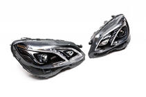 Mercedes E-сlass W212 2009-2016 Zestaw konwersji facelift na E63 AMG 2016 zdjęcia 16