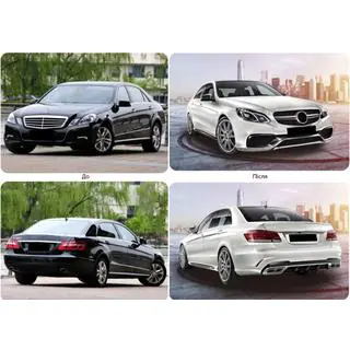 Zestaw konwersji facelift na E63 AMG 2016 zdjęcia 3