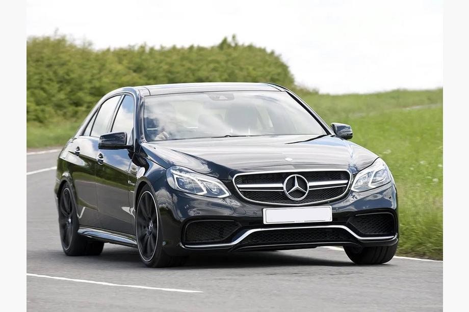 Mercedes E-сlass W212 2009-2016 Zestaw konwersji facelift na E63 AMG 2016 Image