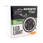 Nissan Patrol Y60 1988–1997 Reflektory przednie LED (2 szt, BelAvto) zdjęcia 5