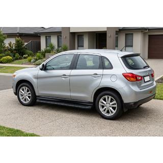 Progi Boczné Tayga Black (2 szt., Aluminium) zdjęcia 1