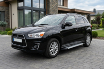 Mitsubishi ASX 2010-2023 Progi Boczné New Vision Grey (2 szt., Aluminium) zdjęcia 1