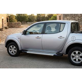 Progi Boczné New Vision Grey (2 szt., Aluminium) zdjęcia 1