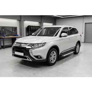 Progi Boczné New Vision Grey (2 szt., Aluminium) zdjęcia 1