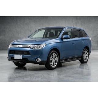 Progi Boczné Tayga Black (2 szt., Aluminium) zdjęcia 1