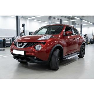 Progi Boczné New Vision Grey (2 szt., Aluminium) zdjęcia 1