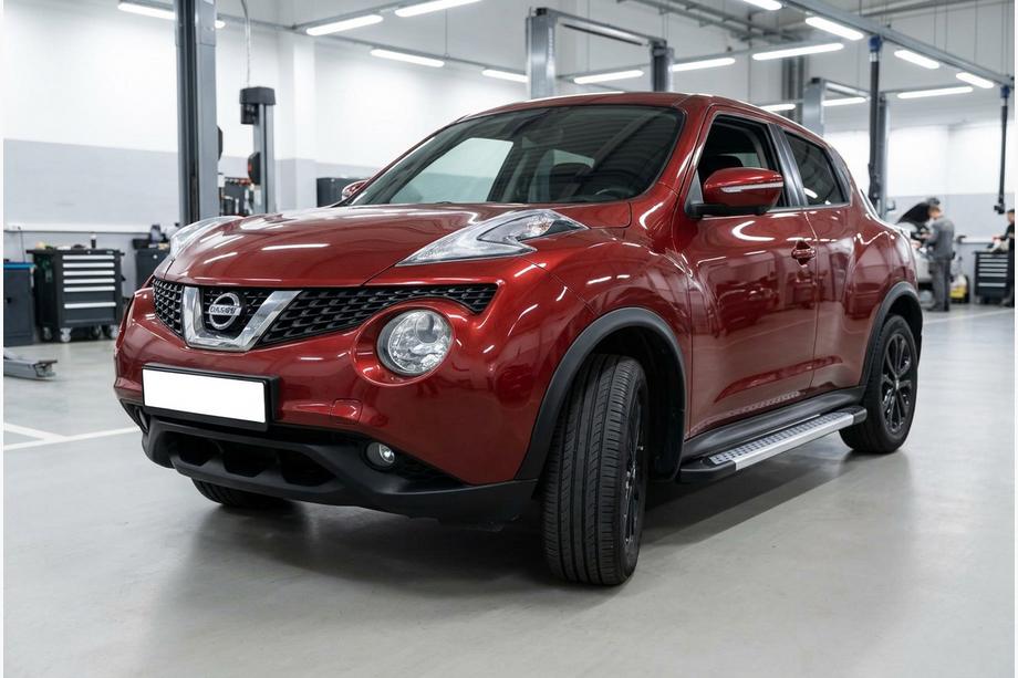 Nissan Juke 2010-2019 Progi Boczné New Vision Grey (2 szt., Aluminium) Image