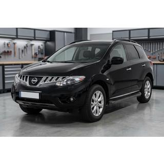 Progi Boczné Tayga Black (2 szt., Aluminium) zdjęcia 1