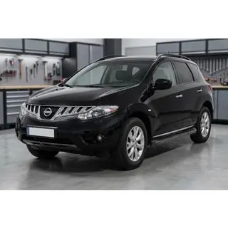 Progi Boczné Tayga Black (2 szt., Aluminium) zdjęcia 1