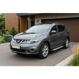 Progi Boczné New Vision Grey (2 szt., Aluminium) zdjęcia 1