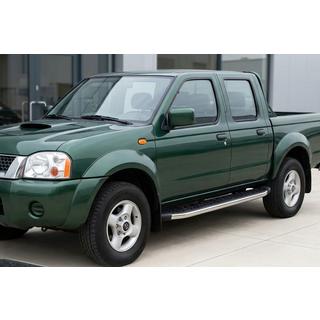 Progi Boczné BlackLine (2 szt., Aluminium) Nissan NP300 1999-2015 zdjęcia 1