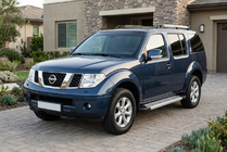 Nissan Pathfinder R51 2005-2014 Progi Boczné New Vision Grey (2 szt., Aluminium) zdjęcia 1