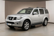 Nissan Pathfinder R51 2005-2014 Progi Boczné Tayga Black (2 szt., Aluminium) zdjęcia 1