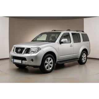 Progi Boczné Tayga Black (2 szt., Aluminium) zdjęcia 1