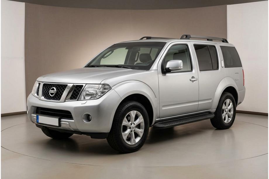 Nissan Pathfinder R51 2005-2014 Progi Boczné Tayga Black (2 szt., Aluminium) Image