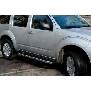 Progi Boczne BlackLine (2 szt., aluminium) zdjęcia 1