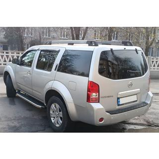 Progi Boczne BlackLine (2 szt., aluminium) zdjęcia 3