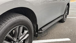Nissan Patrol Y62 2010-2024 Progi Boczné New Vision Grey (2 szt., Aluminium) zdjęcia 1