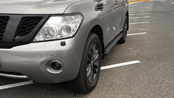 Nissan Patrol Y62 2010-2024 Progi Boczné New Vision Grey (2 szt., Aluminium) zdjęcia 7
