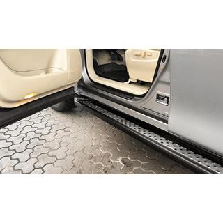 Progi Boczné New Vision Grey (2 szt., Aluminium) Nissan Patrol Y62 2010-2024 zdjęcia 3