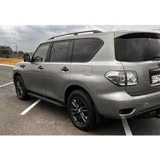 Progi Boczné New Vision Grey (2 szt., Aluminium) Nissan Patrol Y62 2010-2024 zdjęcia 2