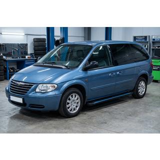 Progi Boczné Maya Blue (2 szt., Aluminium) zdjęcia 1