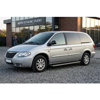 Progi Boczné BlackLine (2 szt., Aluminium) zdjęcia 1