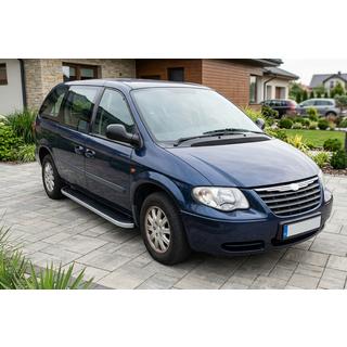 Progi Boczne Tayga Grey (2 szt., Aluminium) zdjęcia 1