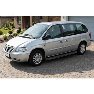 Progi Boczné Tayga Black (2 szt., Aluminium) zdjęcia 1