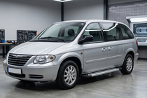 Chrysler Voyager 2001-2007 Progi Boczné New Vision Grey (2 szt., Aluminium) zdjęcia 1