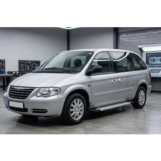 Progi Boczné New Vision Grey (2 szt., Aluminium) zdjęcia 1