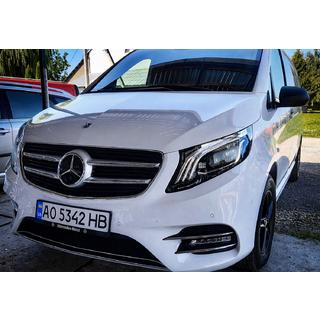 Przednie reflektory LED w stylu Maybach (do Vito, zestaw 2 szt.) Mercedes Vito/V-class W447 2014- zdjęcia 4