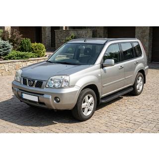 Progi Boczné Tayga Black (2 szt., Aluminium) zdjęcia 1