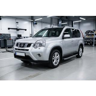 Progi Boczné BlackLine (2 szt., Aluminium) zdjęcia 1