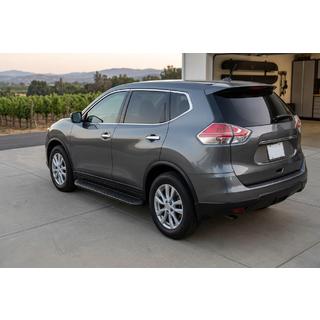 Progi Boczné Tayga Black (2 szt., Aluminium) zdjęcia 1