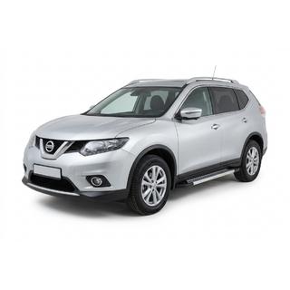 Progi Boczné New Vision Grey (2 szt., Aluminium) zdjęcia 1
