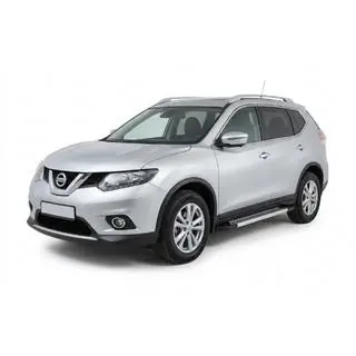 Progi Boczné New Vision Grey (2 szt., Aluminium) zdjęcia 1