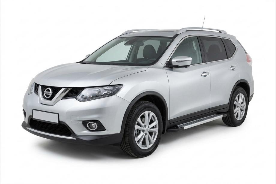 Nissan X-trail T32/Rogue 2014-2021 Progi Boczné New Vision Grey (2 szt., Aluminium) Zdjęcia 1