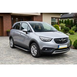 Progi Boczné BlackLine (2 szt., Aluminium) zdjęcia 1