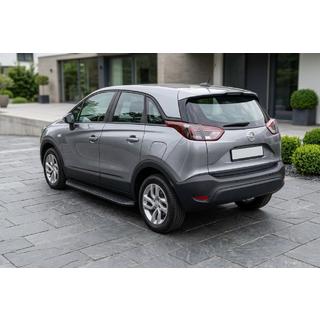 Progi Boczné Tayga Black (2 szt., Aluminium) zdjęcia 1