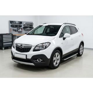Progi Boczné BlackLine (2 szt., Aluminium) zdjęcia 1