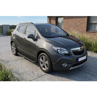 Progi Boczné Tayga Black (2 szt., Aluminium) zdjęcia 1