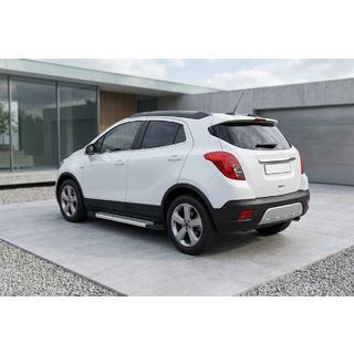 Progi Boczné New Vision Grey (2 szt., Aluminium) zdjęcia 1