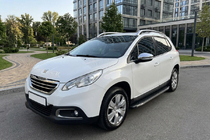 Peugeot 2008 2013-2019 Progi Boczné BlackLine (2 szt., Aluminium) zdjęcia 1