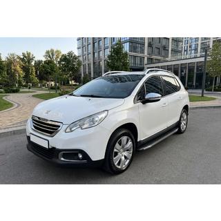 Progi Boczné BlackLine (2 szt., Aluminium) zdjęcia 1