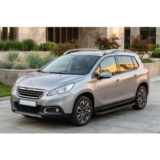Progi Boczné Tayga Black (2 szt., Aluminium) zdjęcia 1