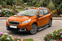 Peugeot 2008 2013-2019 Progi Boczné Tayga V2 (2 szt., Aluminium) zdjęcia 1